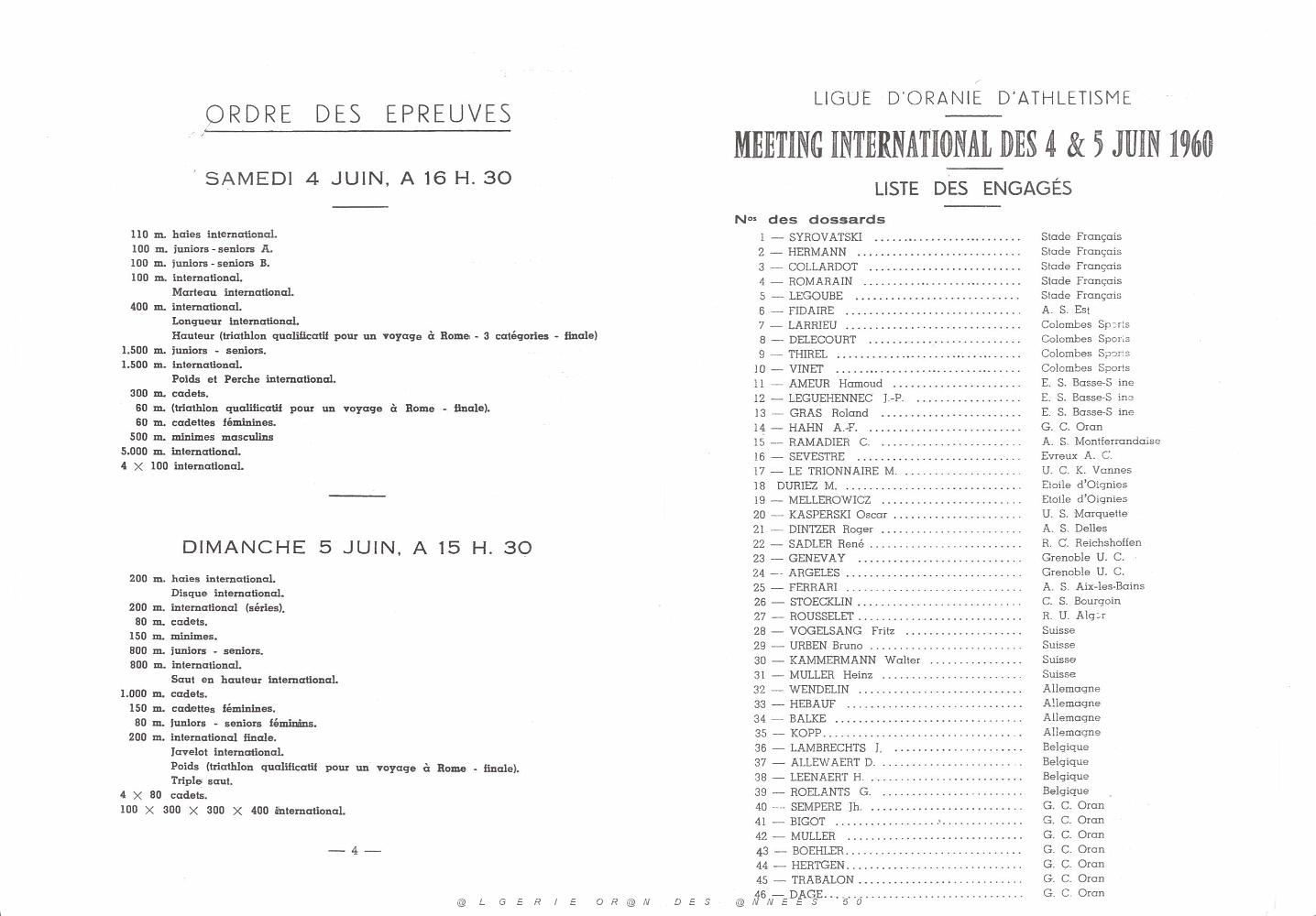 LOA G ORAN 4 ET 5 JUIN 1960 MEETING INTERNATIONAL D ATHLETISME   (3).jpg